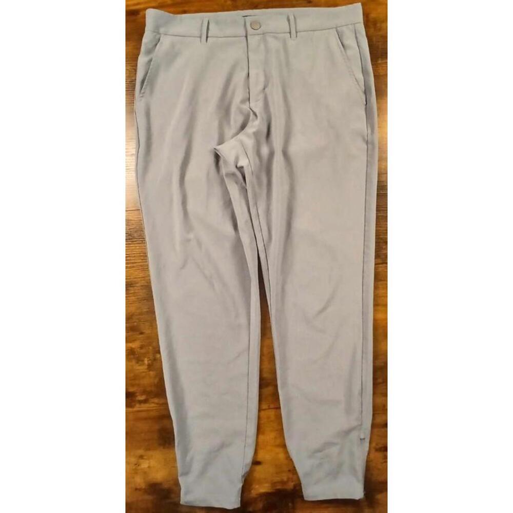 Primo Golf Apparel Jogger Pants Light Beige Men's 34 Casual Performance